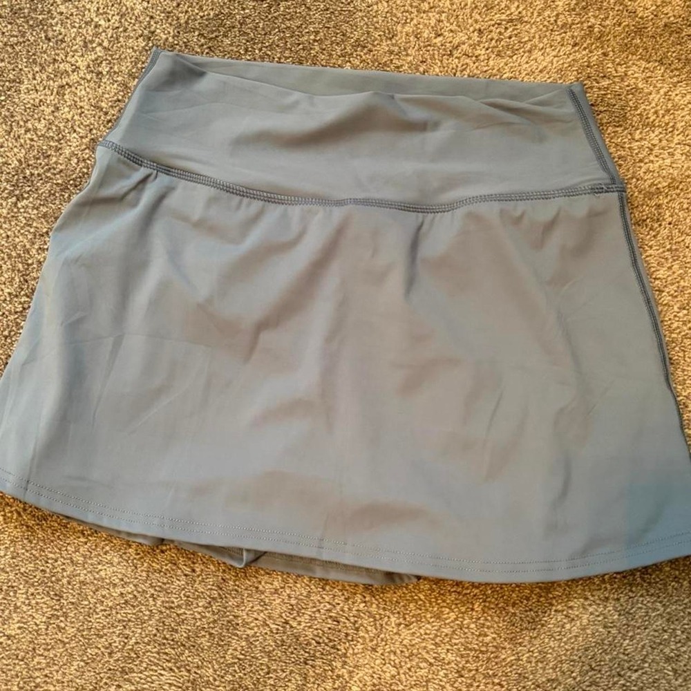 Women's Spandex Athletic Skirt with built in shorts